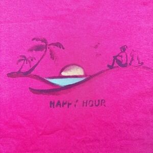 NWOT Women’s Large Life Is Good Happy Hour Graphic SS TShirt